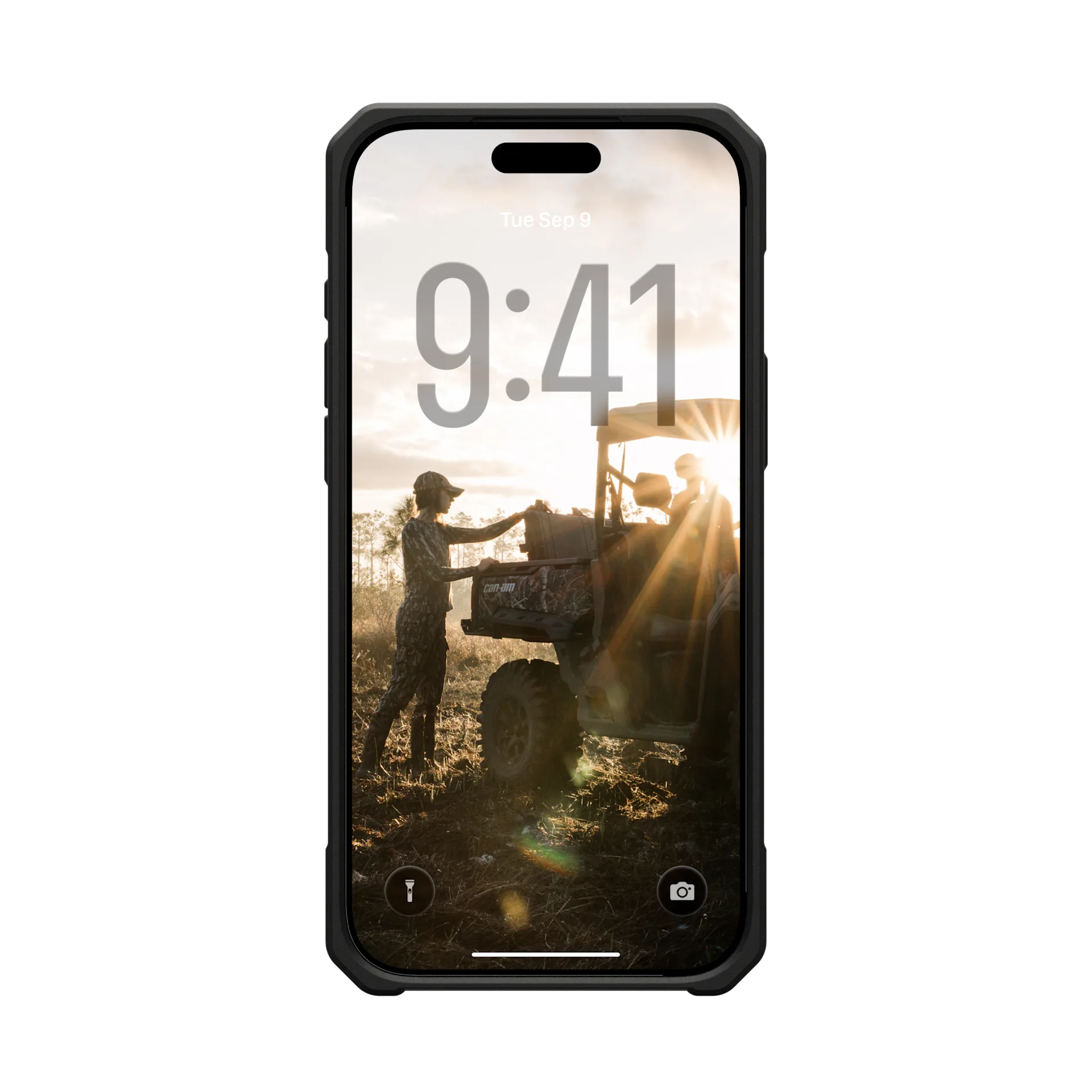 IPHONE 17 SERIES UAG IPHONE MONARCH PRO: MAGSAFE COMPATIBLE, RUGGED, SHOCKPROOF, PREMIUM PROTECTIVE COVER TITANIUM GREY