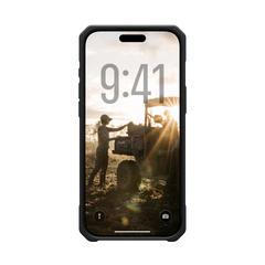 IPHONE 17 SERIES UAG IPHONE MONARCH PRO: MAGSAFE COMPATIBLE, RUGGED, SHOCKPROOF, PREMIUM PROTECTIVE COVER TITANIUM GREY