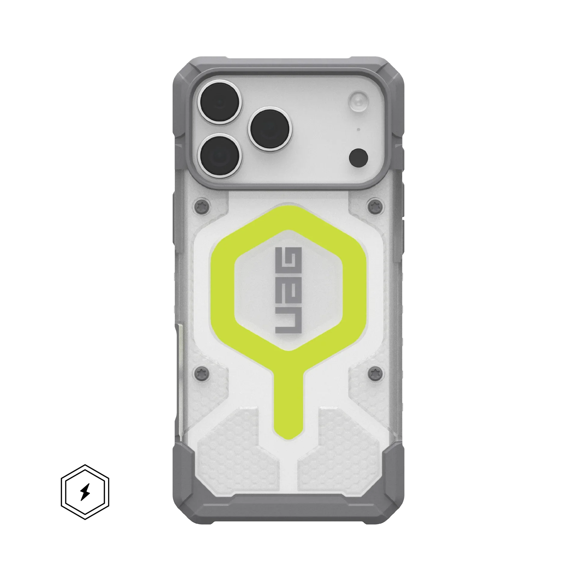 iPhone 17 Series Uag Magsafe pathfinder Armor Lightweight Slim Case For Iphone Military Drop Tested Neon