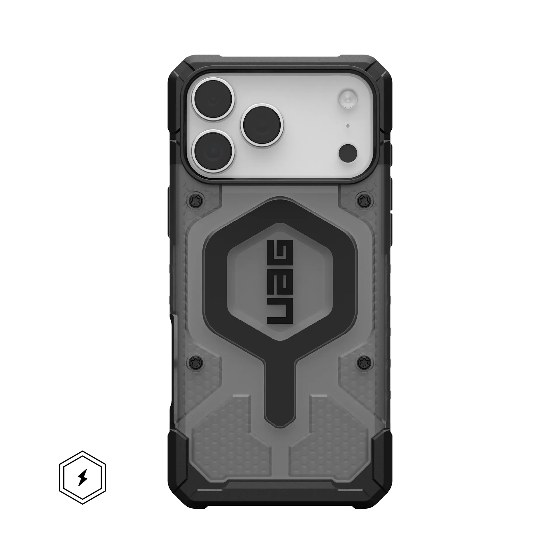iPhone 17 Series Uag Magsafe pathfinder Armor Lightweight Slim Case For Iphone Military Drop Tested Ash