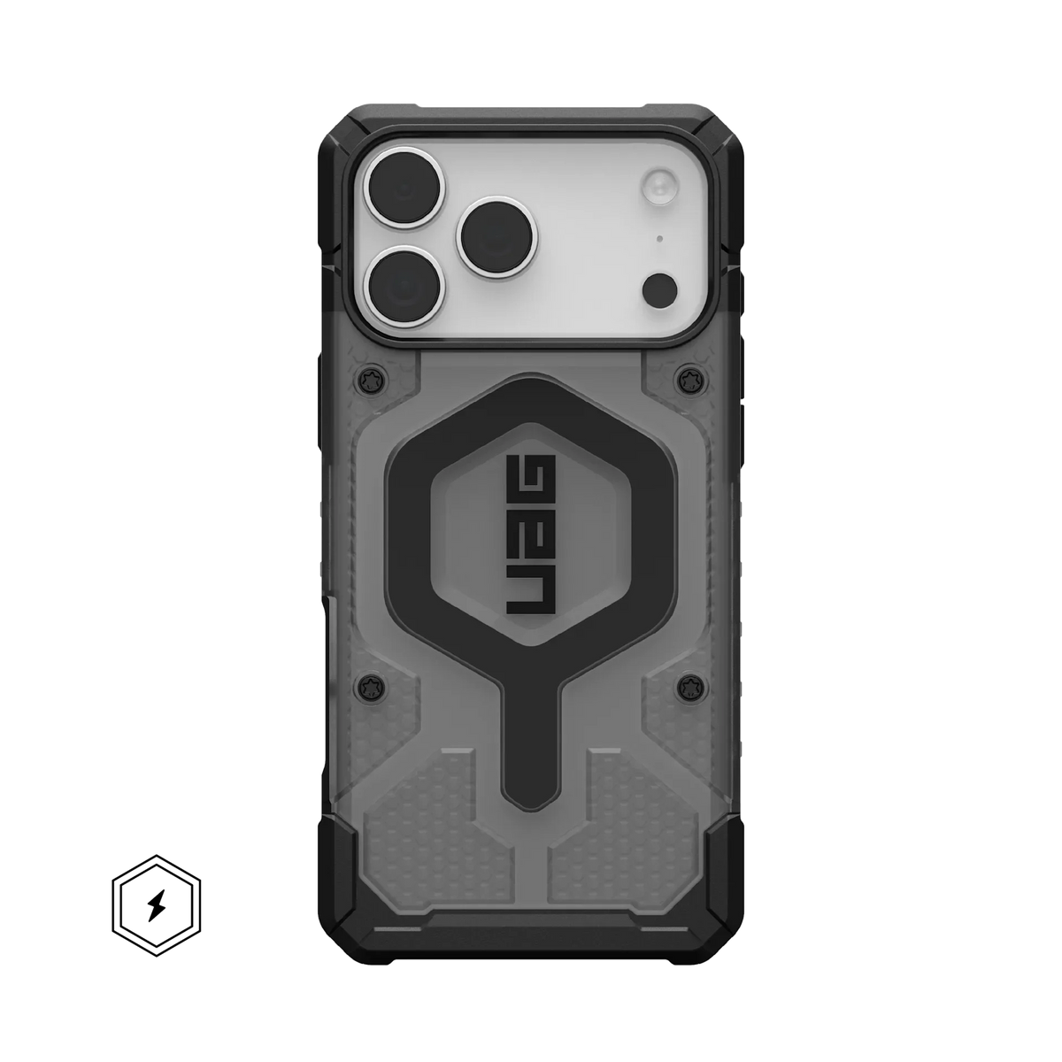 iPhone 17 Series Uag Magsafe pathfinder Armor Lightweight Slim Case For Iphone Military Drop Tested Ash
