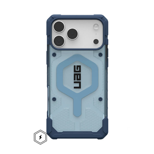 iPhone 17 Series Uag Magsafe pathfinder Armor Lightweight Slim Case For Iphone Military Drop Tested  Transparent Sky Blue