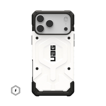 iPhone 17 Series Uag magsafe pathfinder Armor Lightweight Slim Case For Iphone Military Drop Tested-White