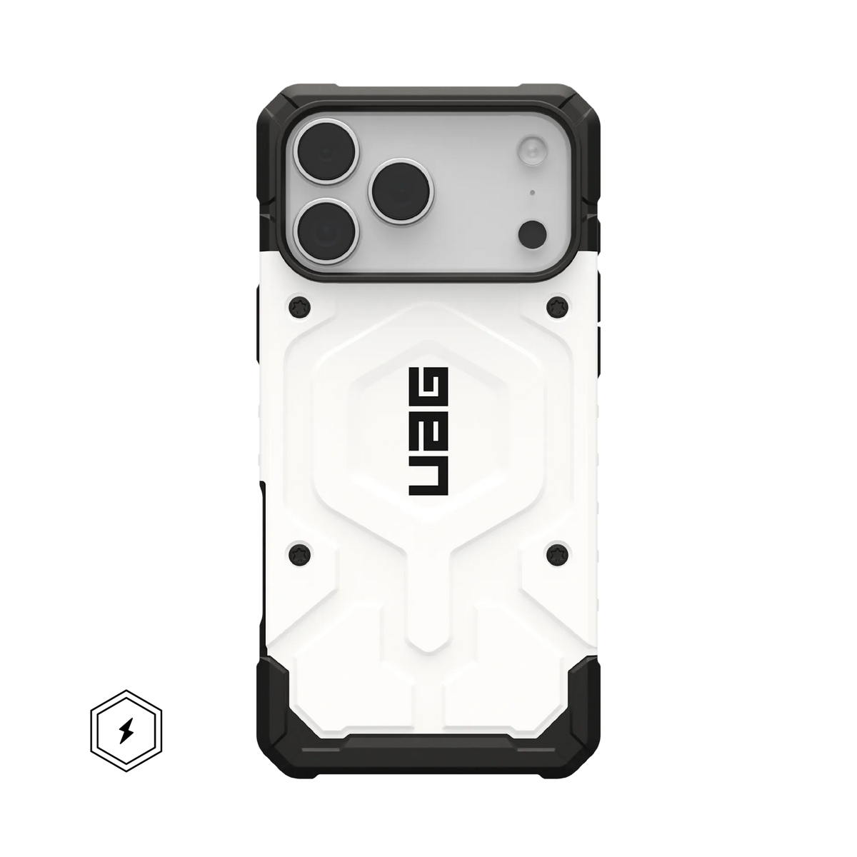 iPhone 17 Series Uag magsafe pathfinder Armor Lightweight Slim Case For Iphone Military Drop Tested-White