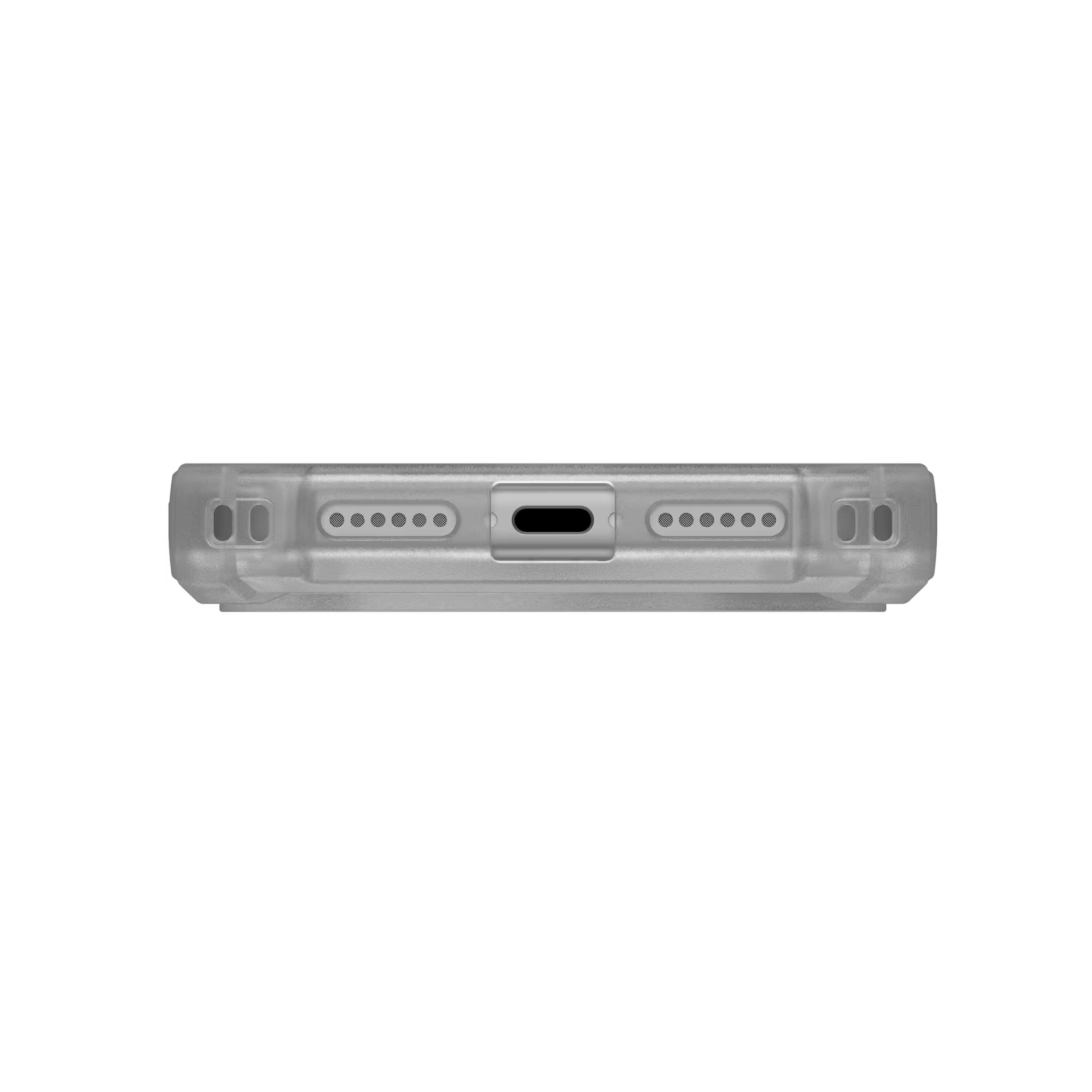 iPhone 17 Series Uag Plasma XTE Stand MagSafe ,Rugged Protective Case Clear/Titanium