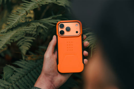 iPhone 17 Series Uag Exclusive Civilian Case Orange