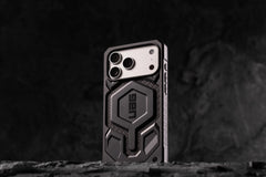 IPHONE 17 SERIES UAG IPHONE MONARCH PRO: MAGSAFE COMPATIBLE, RUGGED, SHOCKPROOF, PREMIUM PROTECTIVE COVER BLACK