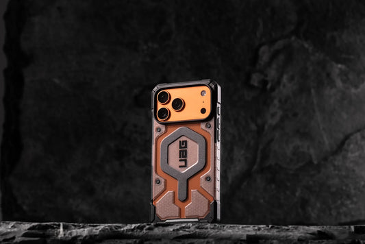 iPhone 17 Series Uag Magsafe pathfinder Armor Lightweight Slim Case For Iphone Military Drop Tested Ash