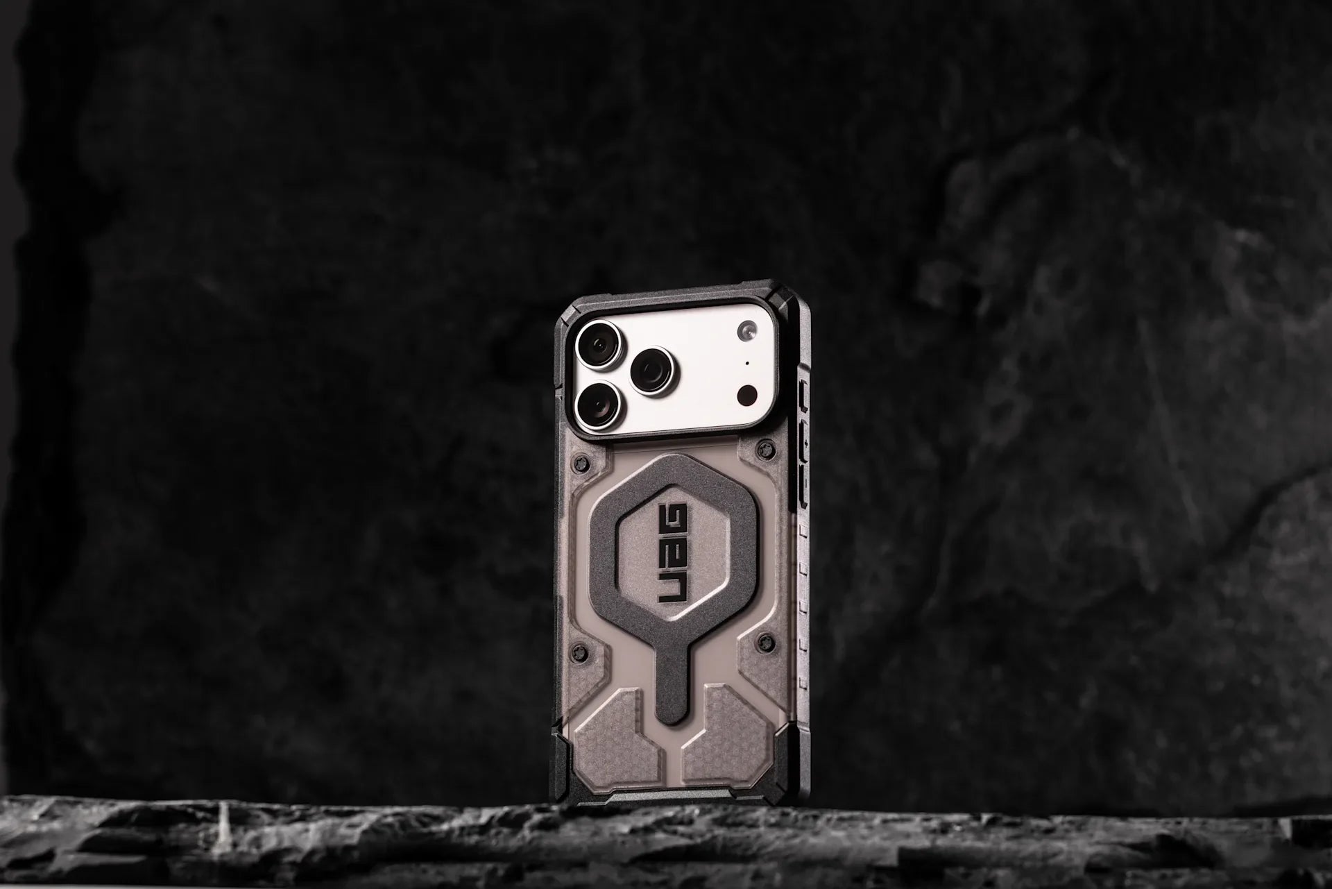 iPhone 17 Series Uag Magsafe pathfinder Armor Lightweight Slim Case For Iphone Military Drop Tested Ash