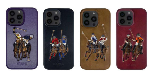 Santa Barbara Jockey Club Case For iPhone Color - Brown
