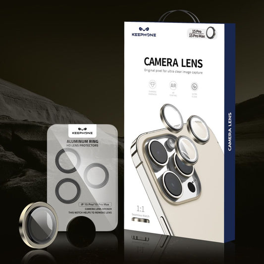 Keephone Lens Defender AR Coating Ultra HD Clear And Super Hardness with Frame Anti-Dust/Fingerprint