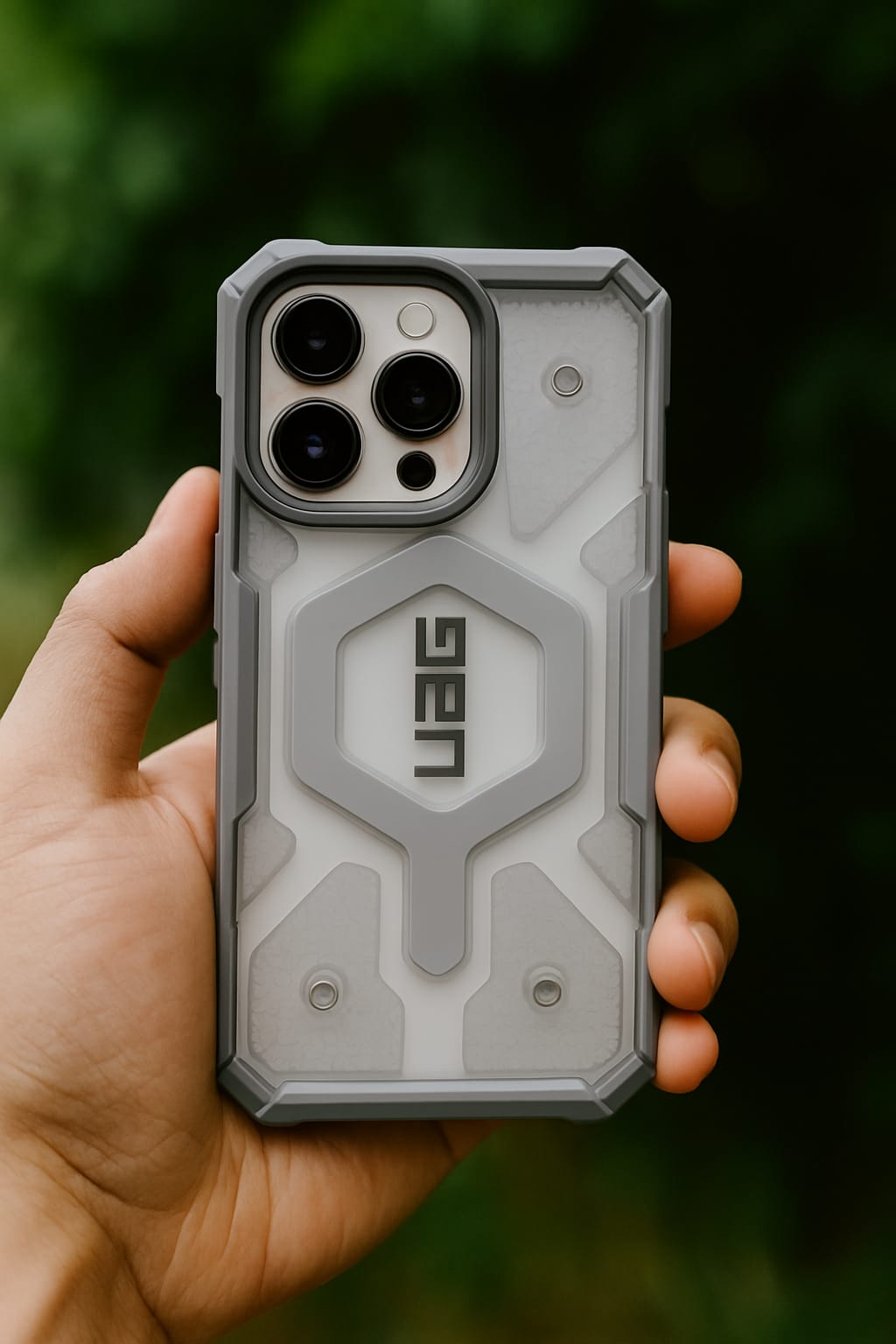 iPhone 16 Series Uag Magsafe pathfinder Armor Lightweight Slim Case For Iphone Military Drop Tested Matte Grey