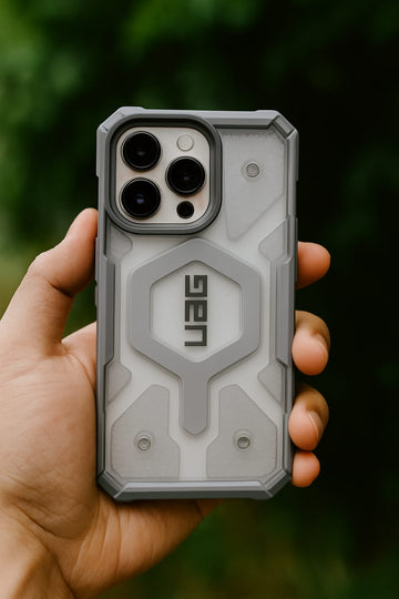 iPhone 16 Series Uag Magsafe pathfinder Armor Lightweight Slim Case For Iphone Military Drop Tested Matte Grey