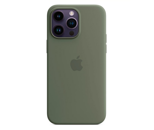 Silicone Premium Cases For Iphone- Olive