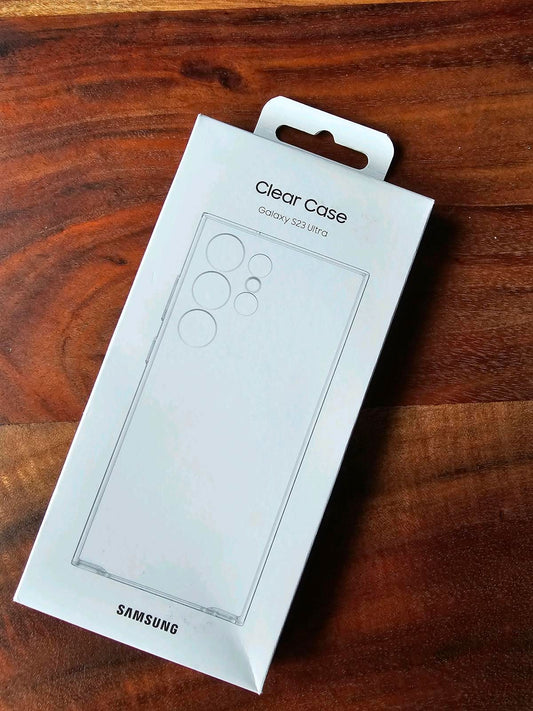 Samsung S24 / S23 Ultra / S24 Ultra Clear Case Sealed Box
