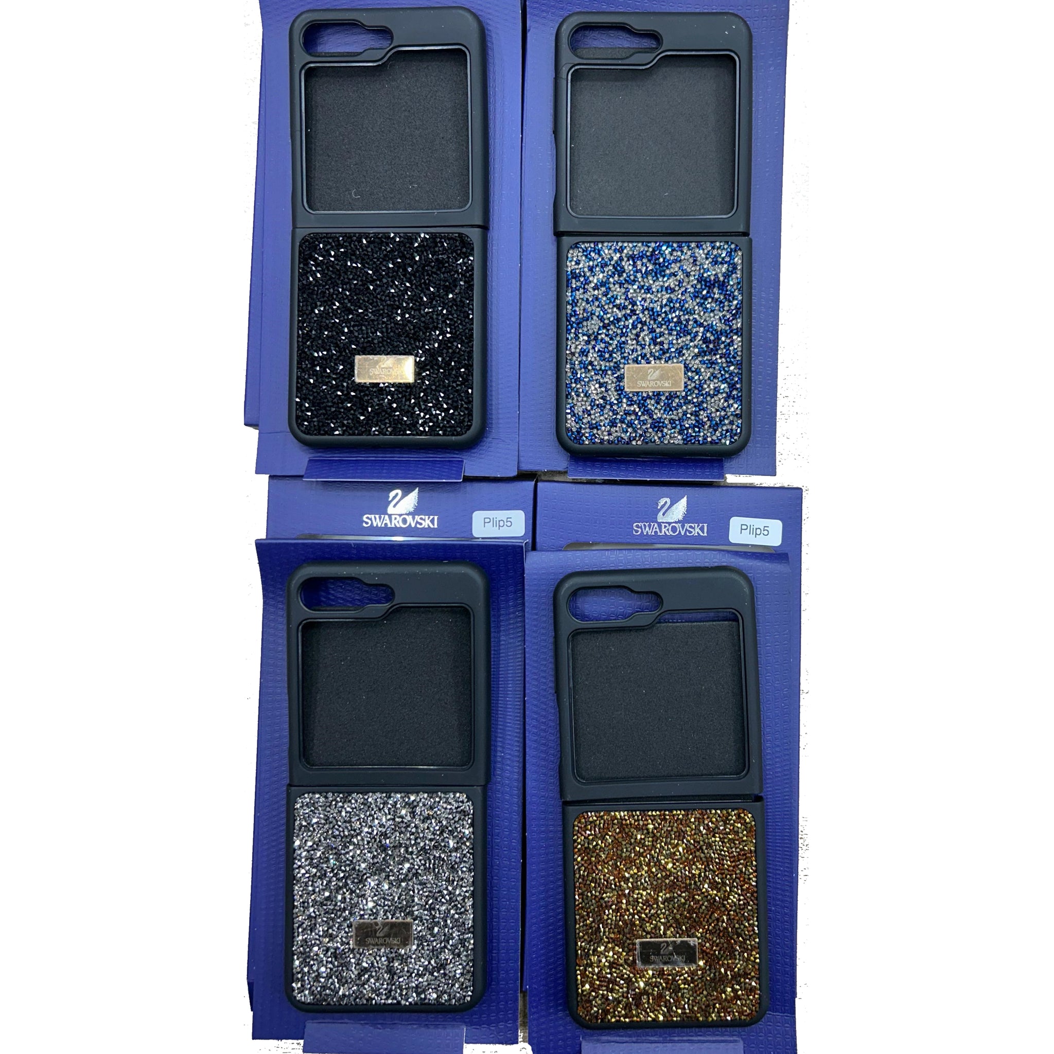 Samsung Flip 4 / Flip 5  Swarovski Back Case