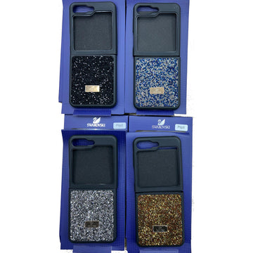 Samsung Flip 4 / Flip 5  Swarovski Back Case