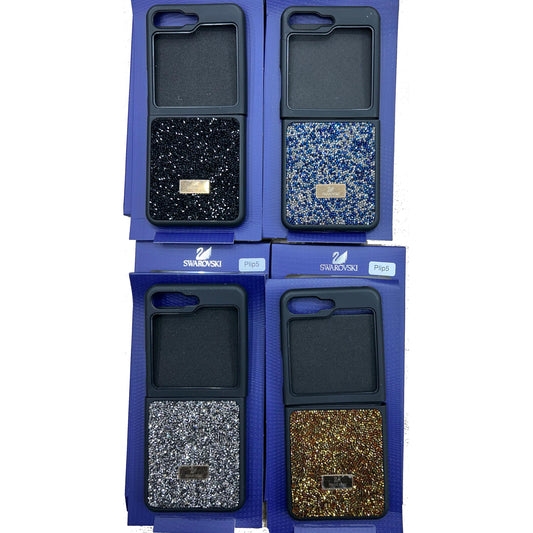 Samsung Flip 4 / Flip 5  Swarovski Back Case