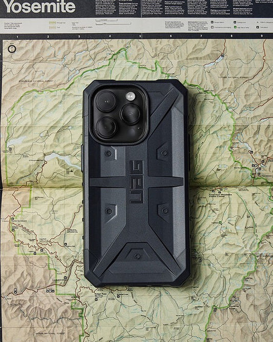Uag Pathfinder Armor Lightweight Slim Case For Iphone Military Drop Tested-Black