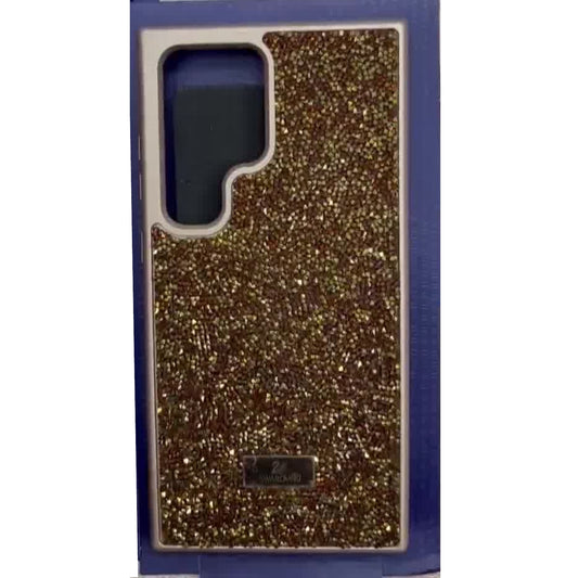 Samsung S23/S24/S23 Ultra/S24 Ultra Swarovski Back Case