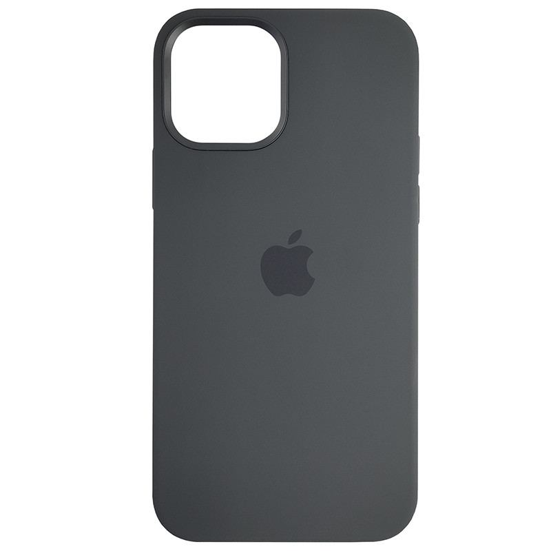 Silicone Premium Cases For Iphone- Grey