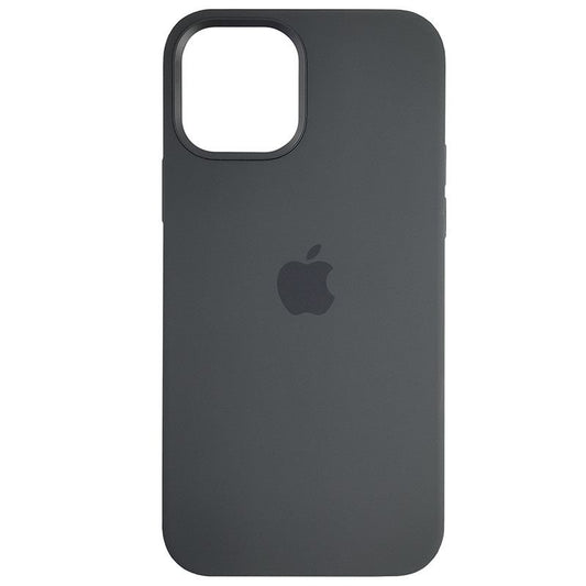 Silicone Premium Cases For Iphone- Grey