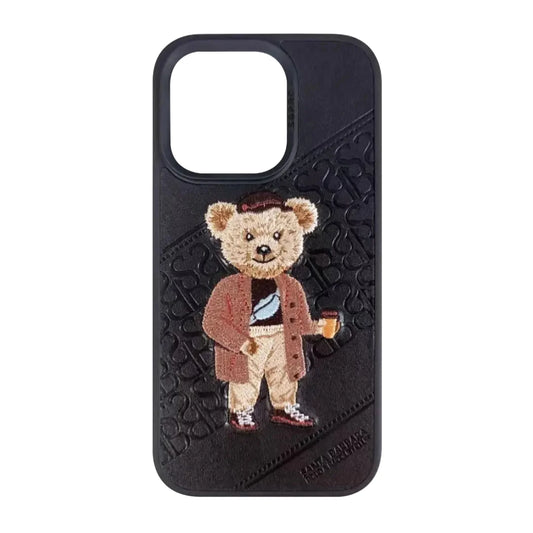 Santa Barbara Polo Bear Premium Case For iPhone -Color Black
