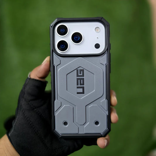 Uag magsafe pathfinder Armor Lightweight Slim Case For Iphone Military Drop Tested-grey