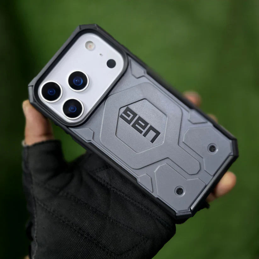iPhone 17 Series Uag magsafe pathfinder Armor Lightweight Slim Case For Iphone Military Drop Tested-grey