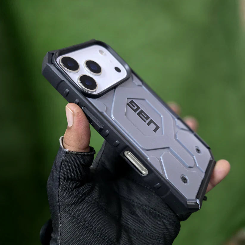 iPhone 17 Series Uag magsafe pathfinder Armor Lightweight Slim Case For Iphone Military Drop Tested-grey