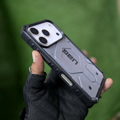 iPhone 17 Series Uag magsafe pathfinder Armor Lightweight Slim Case For Iphone Military Drop Tested-grey