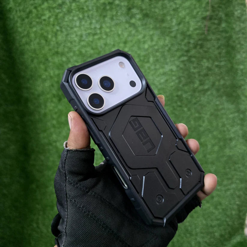 iPhone 17 Series Uag magsafe pathfinder Armor Lightweight Slim Case For Iphone Military Drop Tested-Black