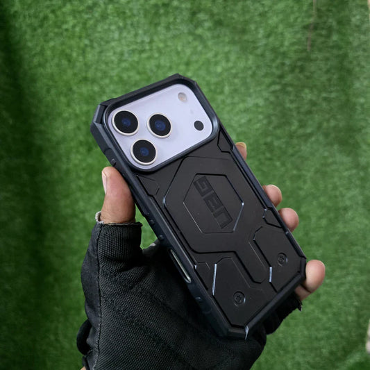 iPhone 17 Series Uag magsafe pathfinder Armor Lightweight Slim Case For Iphone Military Drop Tested-Black