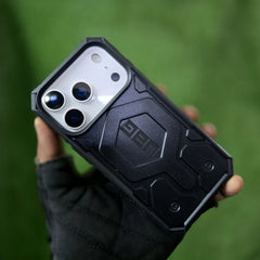 iPhone 17 Series Uag magsafe pathfinder Armor Lightweight Slim Case For Iphone Military Drop Tested-Black