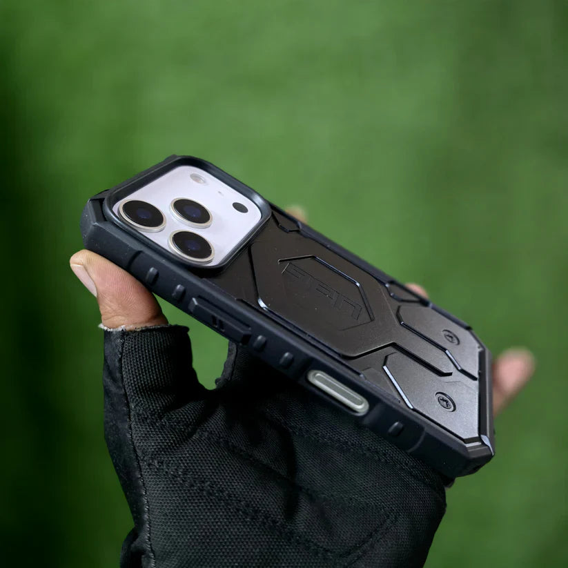 iPhone 17 Series Uag magsafe pathfinder Armor Lightweight Slim Case For Iphone Military Drop Tested-Black