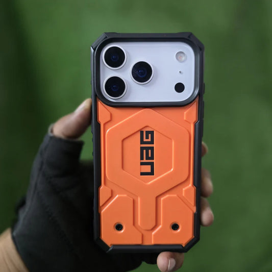 Uag Magsafe pathfinder Armor Lightweight Slim Case For Iphone Military Drop Tested Orange