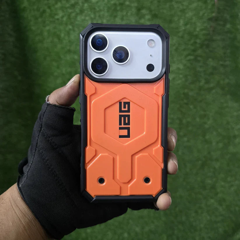 iPhone 17 Series Uag Magsafe pathfinder Armor Lightweight Slim Case For Iphone Military Drop Tested Orange