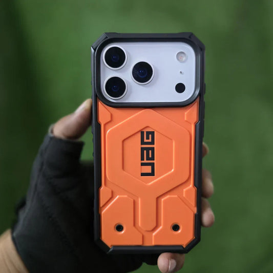 iPhone 17 Series Uag Magsafe pathfinder Armor Lightweight Slim Case For Iphone Military Drop Tested Orange