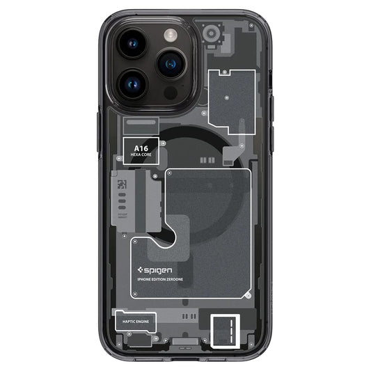 Spigen Premium Ultra Hybrid Zeroone Magnetic Case For iPhone - Black