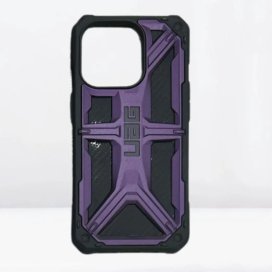 iPhone 14 Series Uag Monarch Armor Series Lightweight Slim Case Kevlar Series Purple