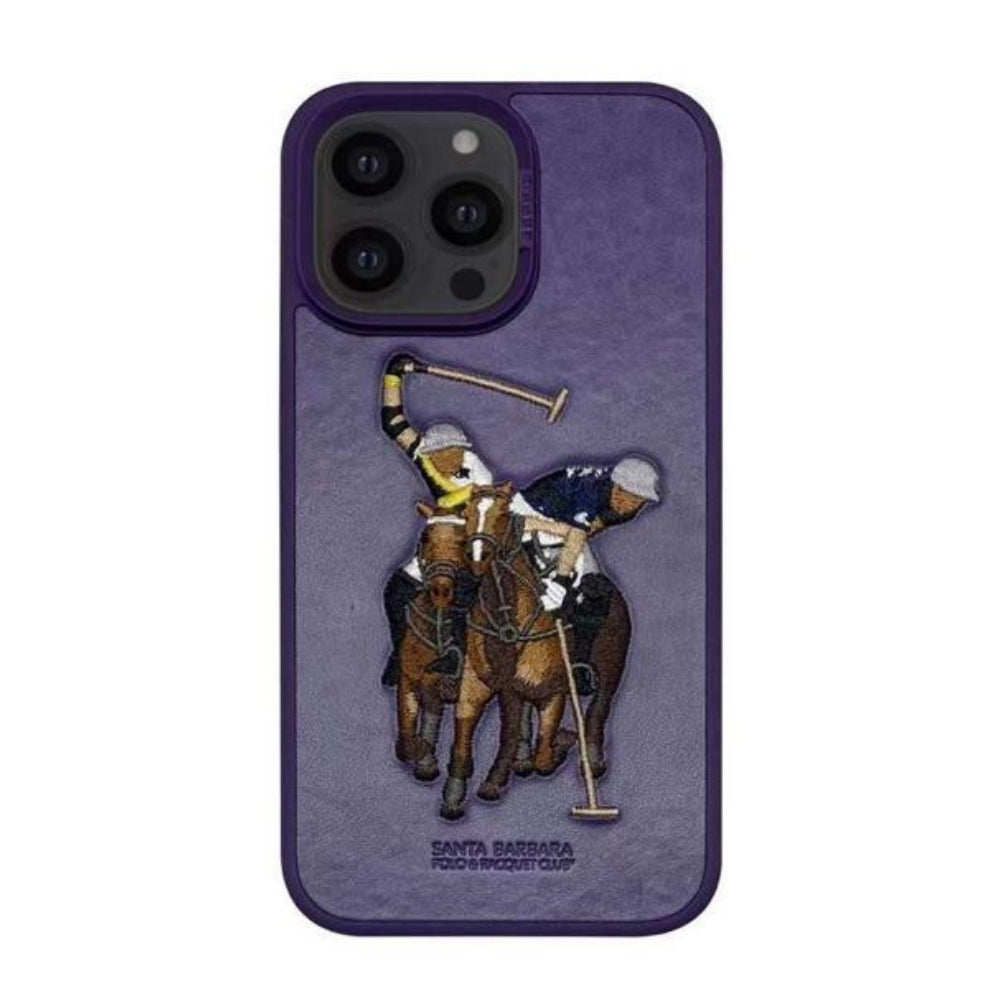Santa Barbara Jockey Club Case For iPhone Color - Purple