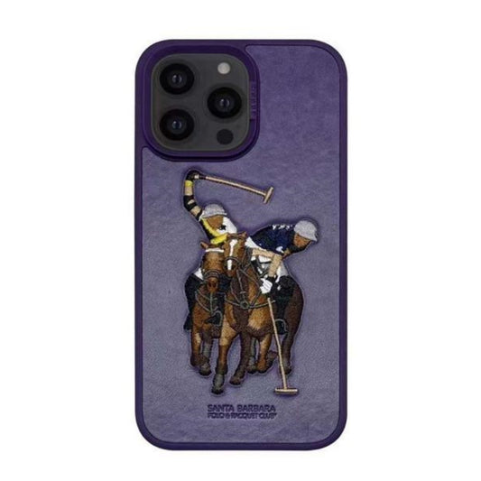 Santa Barbara Jockey Club Case For iPhone Color - Purple