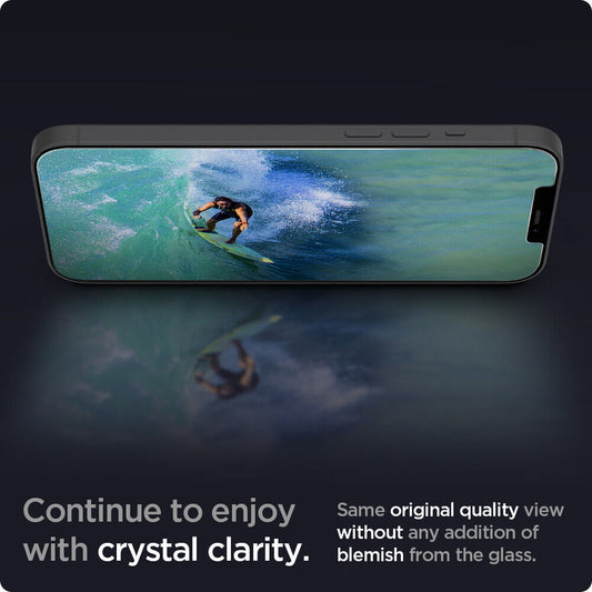 Spigen AGL03375 Screen Proection for Apple iPhone - Clear Pack-1