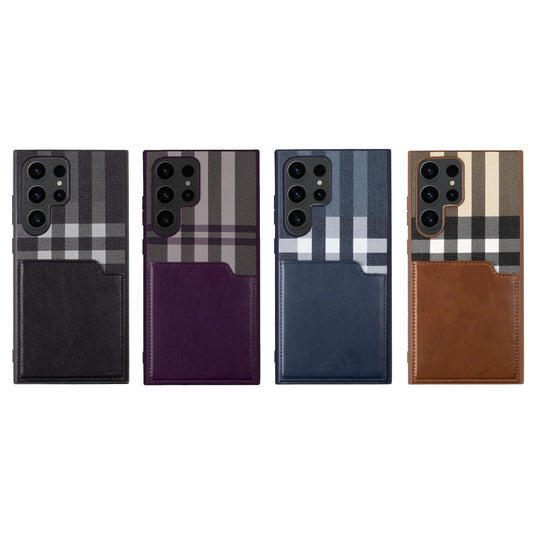 Samsung S23/S24/S23 Ultra/S24 Ultra Coblue Pocket Case