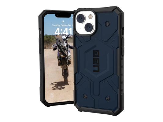 Uag Magsafe pathfinder Armor Lightweight Slim Case For Iphone Military Drop Tested Blue