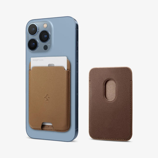 Spigen Card Holder IC Wallet for Magsafe Leather Finish