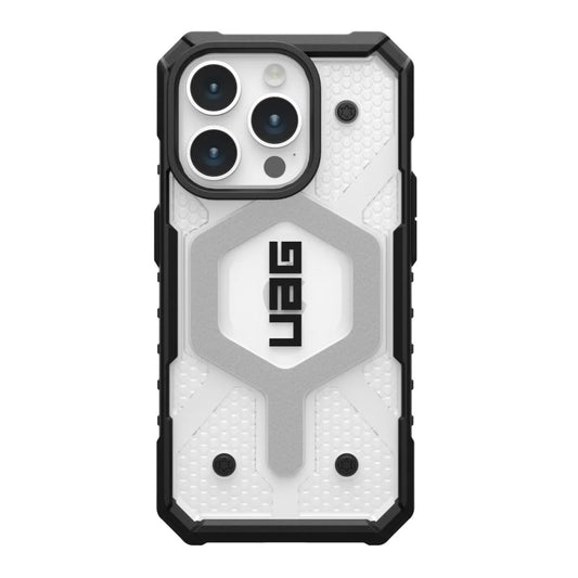 UAG Pathfinder Transparent Mag-Safe Compatible, Slim Fit Rugged Protective Case/Cover For iPhone 13/14/15 Series