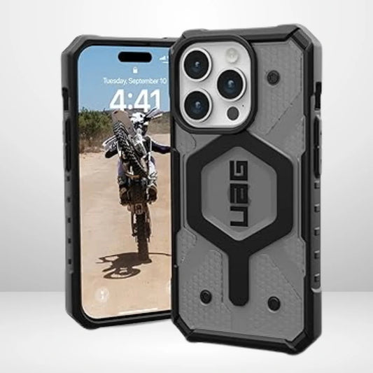 Uag Magsafe pathfinder Armor Lightweight Slim Case For Iphone Military Drop Tested Ash
