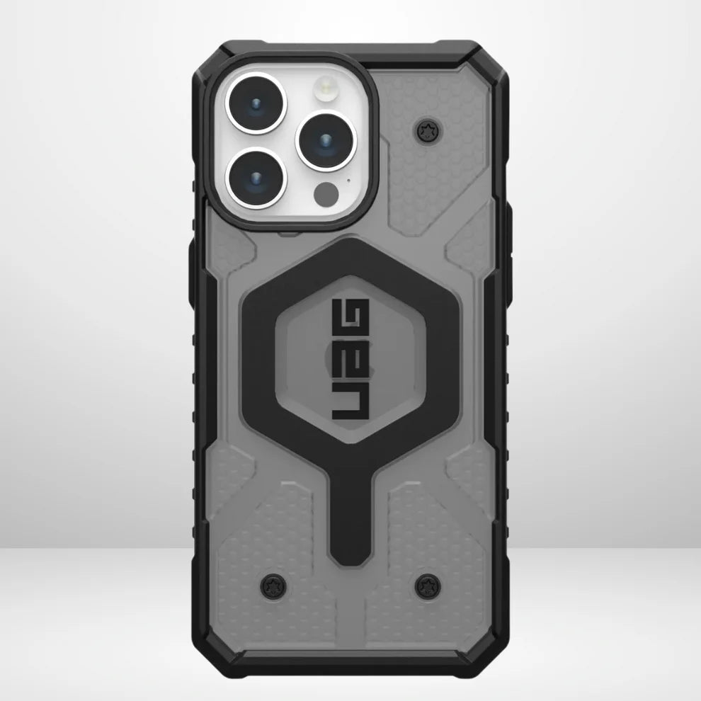 iPhone 15 Series Uag Magsafe pathfinder Armor Lightweight Slim Case For Iphone Military Drop Tested Ash