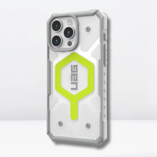 Uag Magsafe pathfinder Armor Lightweight Slim Case For Iphone Military Drop Tested Neon